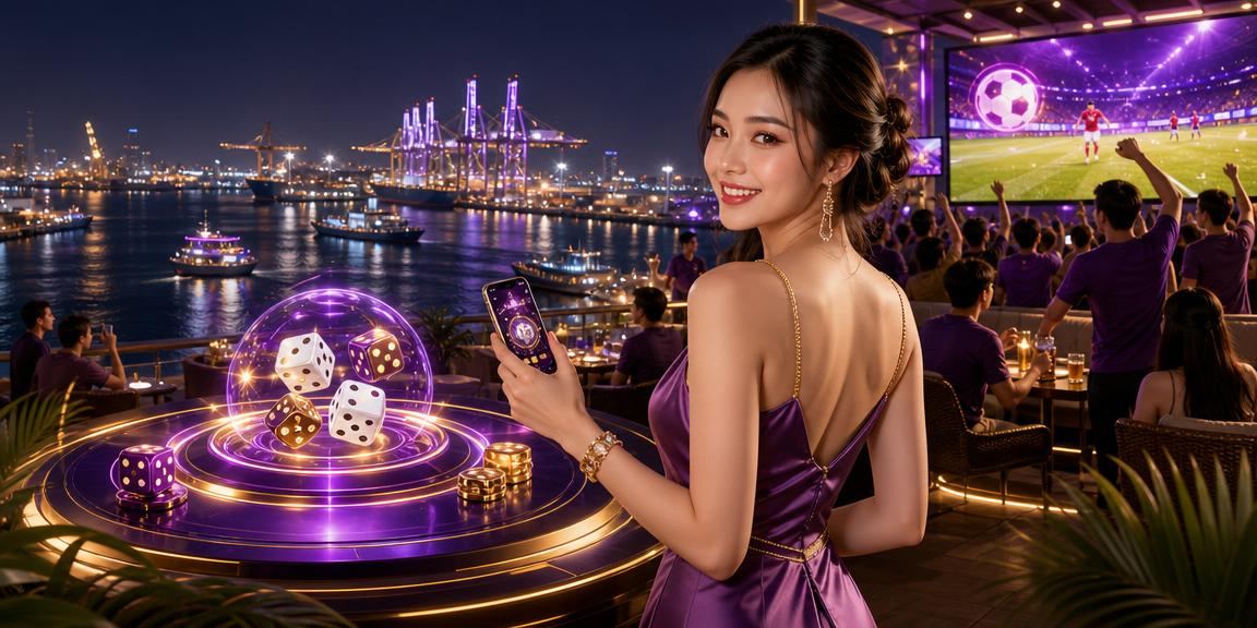 Xúc xắc Tài Xỉu trực tuyến với phong cảnh bãi biển Hải Phòng
