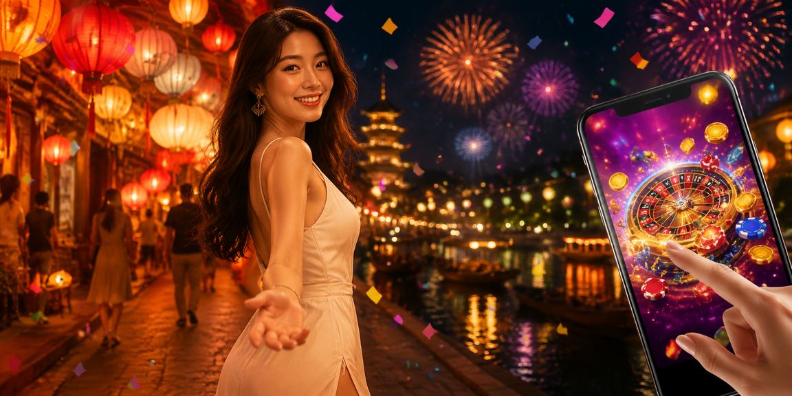 Người chơi trên điện thoại tại chợ đêm Hà Nội trải nghiệm casino mobile