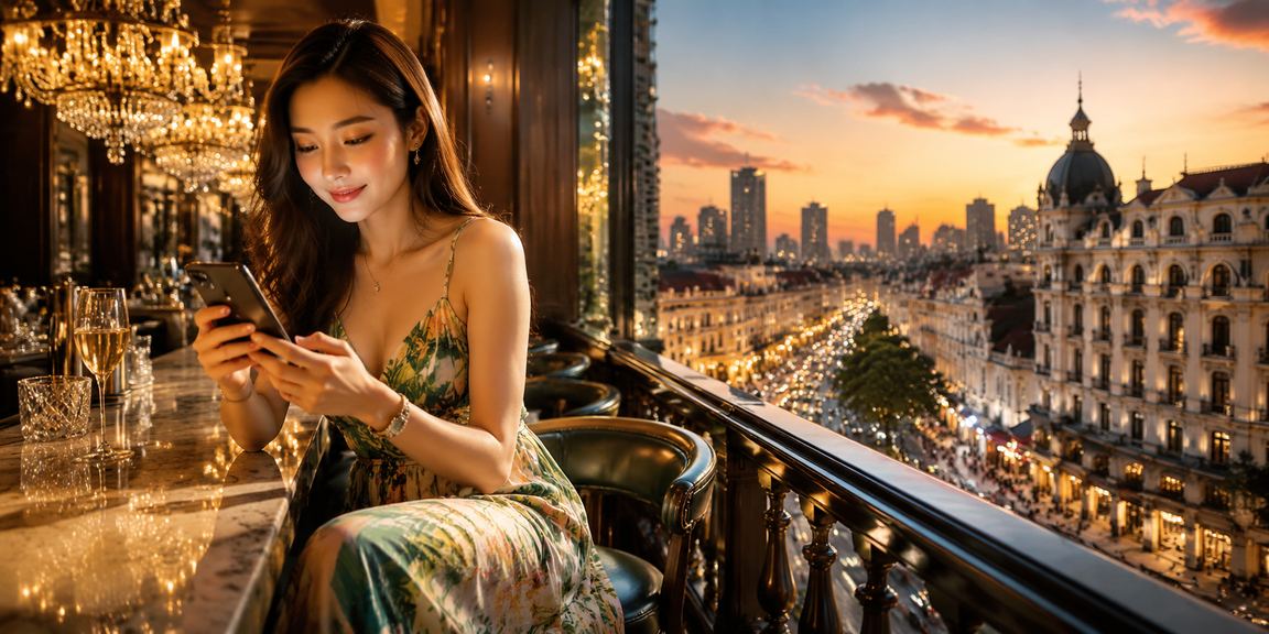 Người dùng VIP nhận tiền thưởng tại TP. Hồ Chí Minh qua nền tảng click49