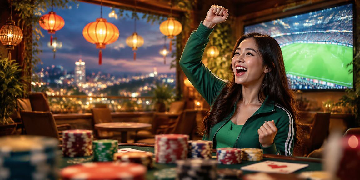 Người dùng chơi game trực tuyến tại Hội An trên điện thoại di động